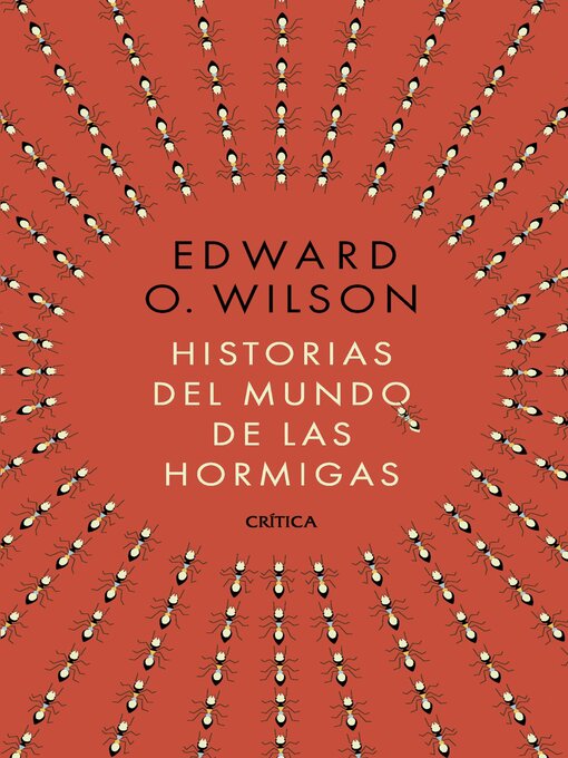 Cover image for Historias del mundo de las hormigas